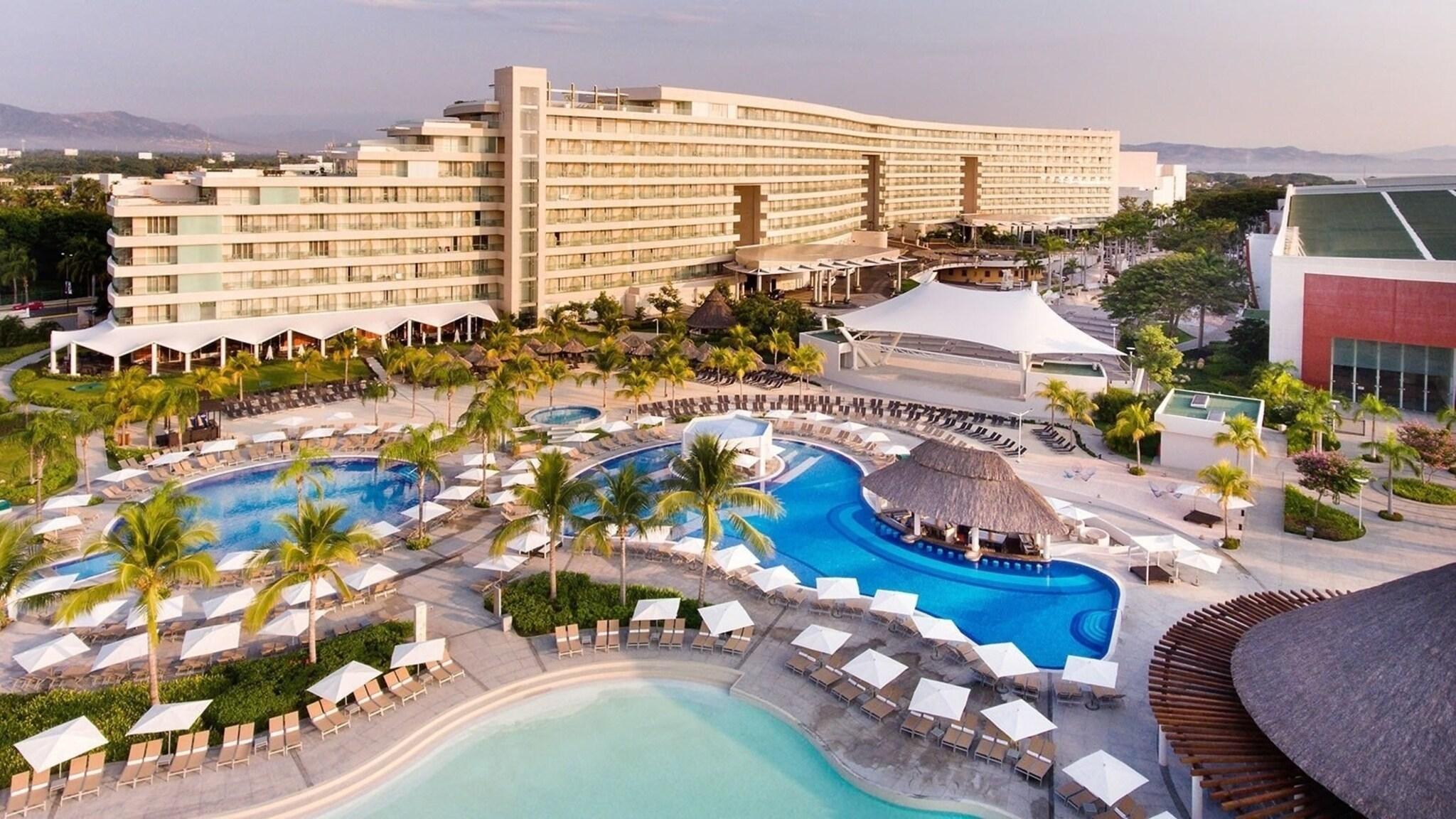 Palacio Mundo Imperial Riviera Diamante Акапулко Екстериор снимка