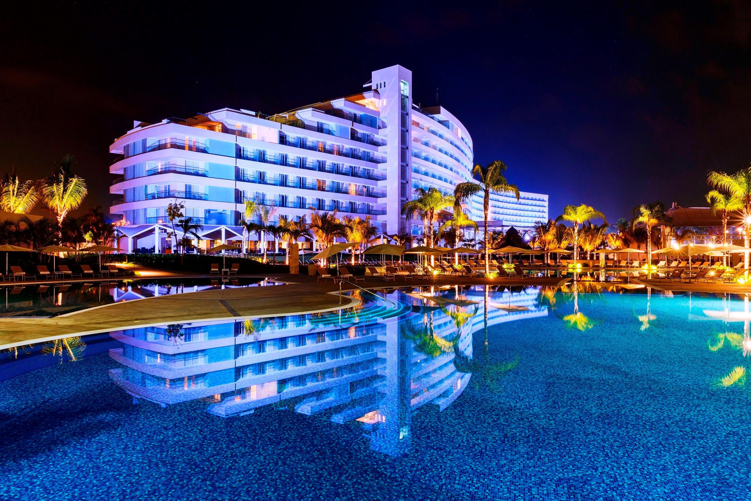 Palacio Mundo Imperial Riviera Diamante Акапулко Екстериор снимка Hilton La Romana