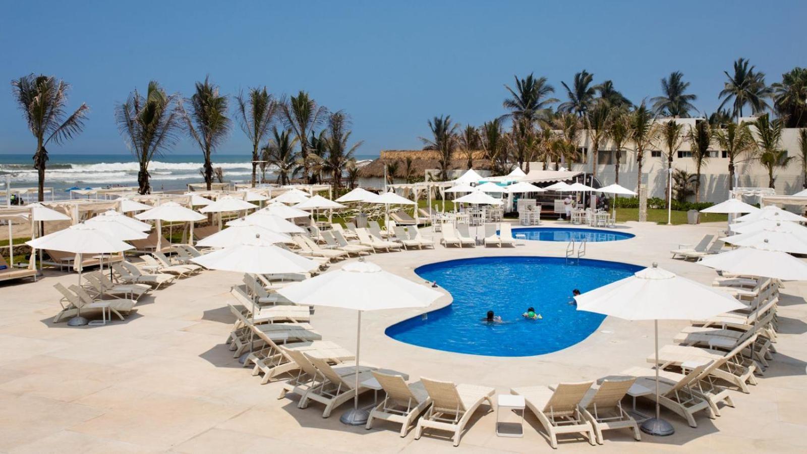 Palacio Mundo Imperial Riviera Diamante Акапулко Екстериор снимка