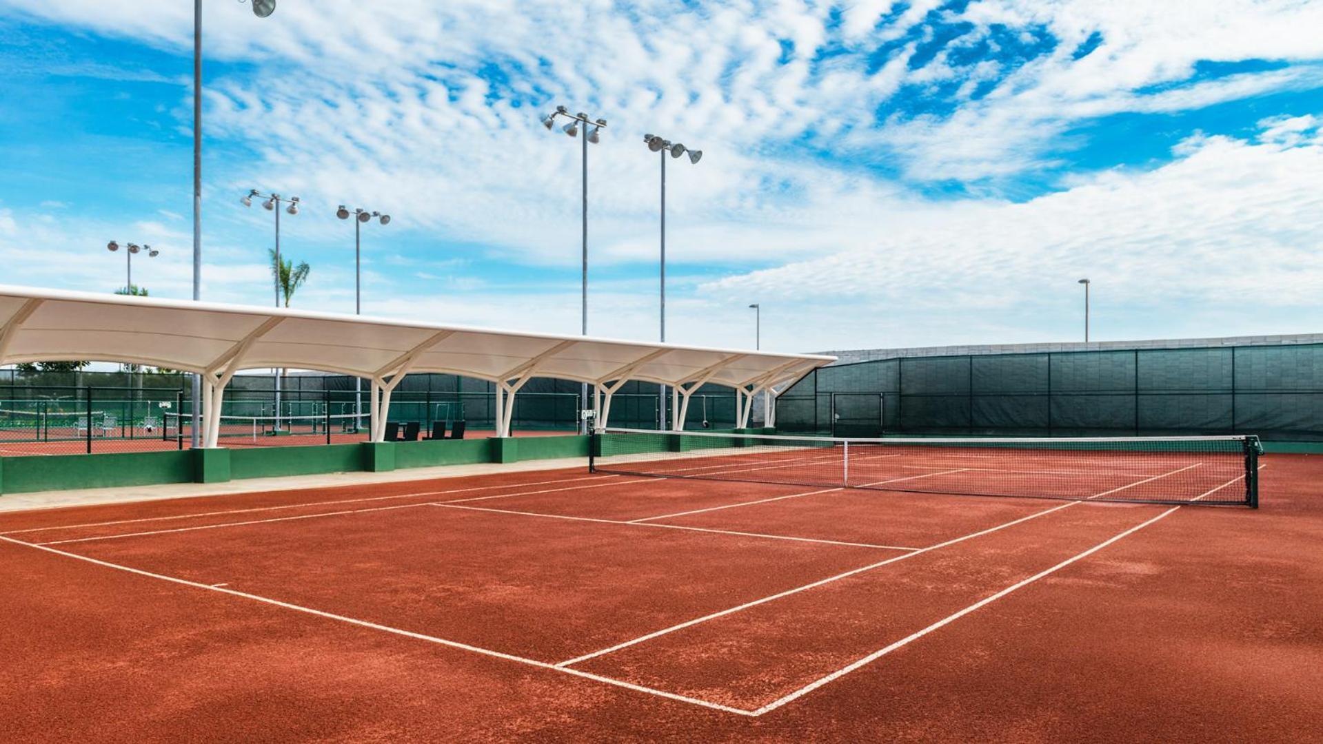 Palacio Mundo Imperial Riviera Diamante Акапулко Екстериор снимка Tennis courts at the club