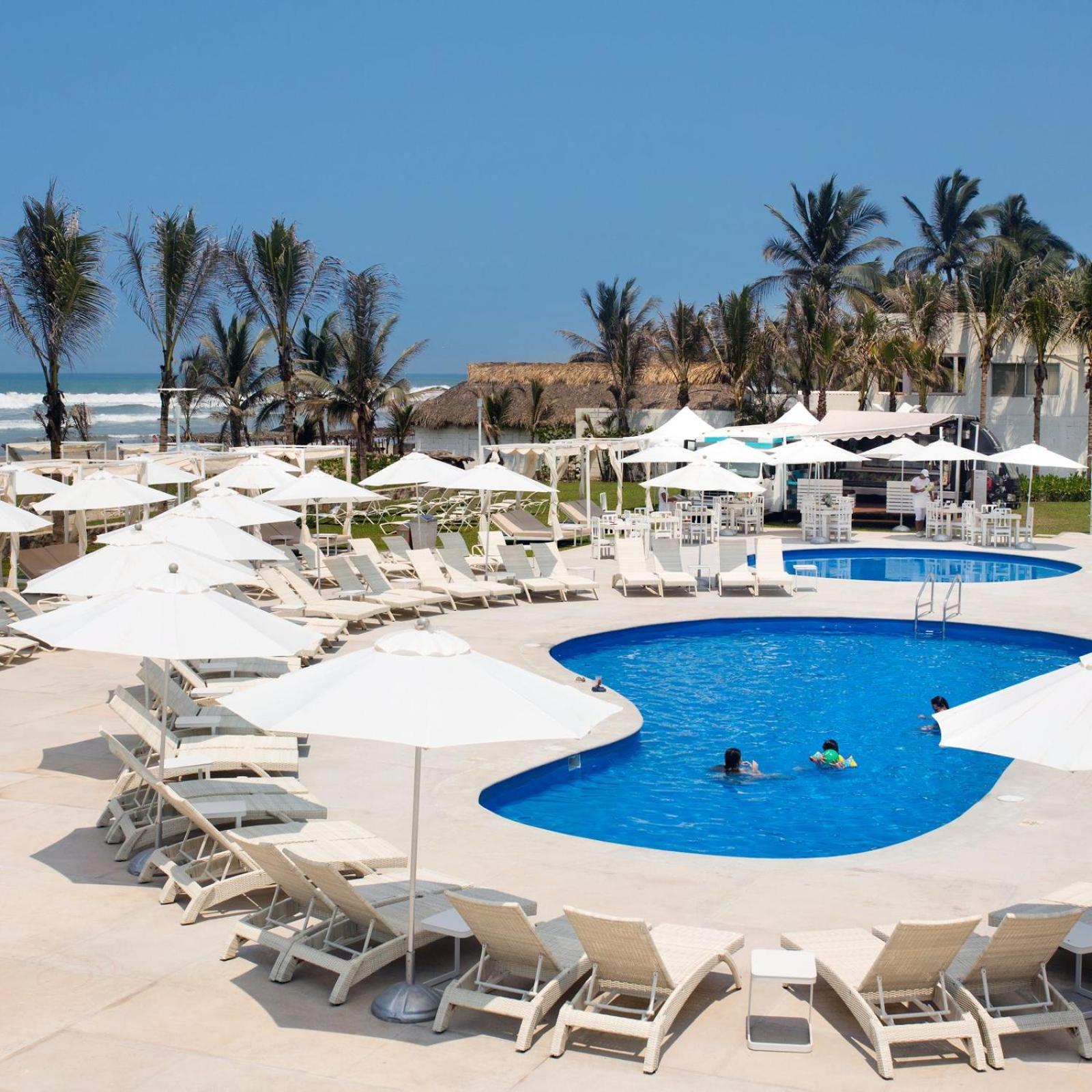 Palacio Mundo Imperial Riviera Diamante Акапулко Екстериор снимка